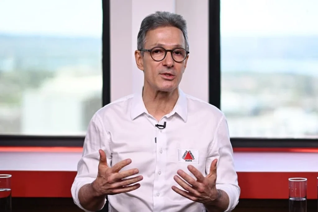 Zema vai até o fim na disputa presidencial agora